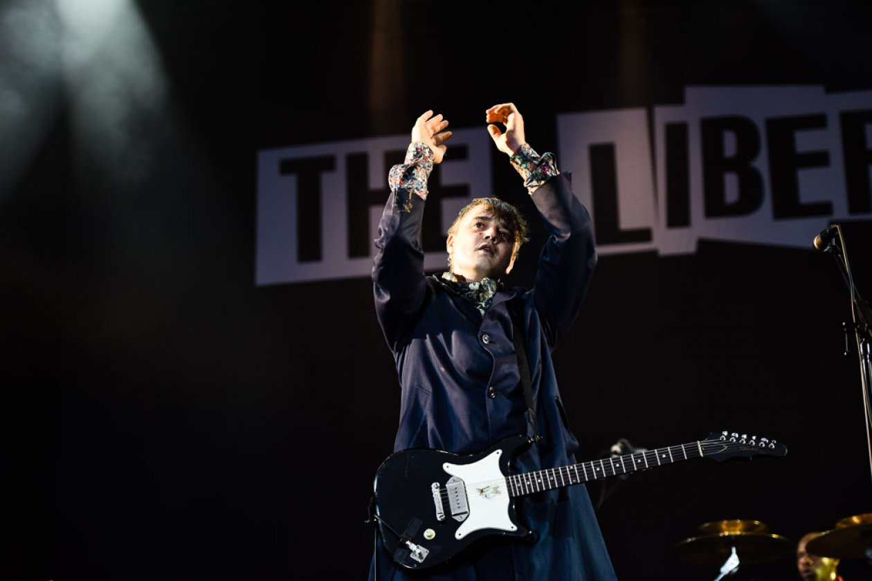 Muse, The Libertines, Bad Religion u.a. gratulieren zum Festivaljubiläum im Bodenseestadion. – The Libertines.