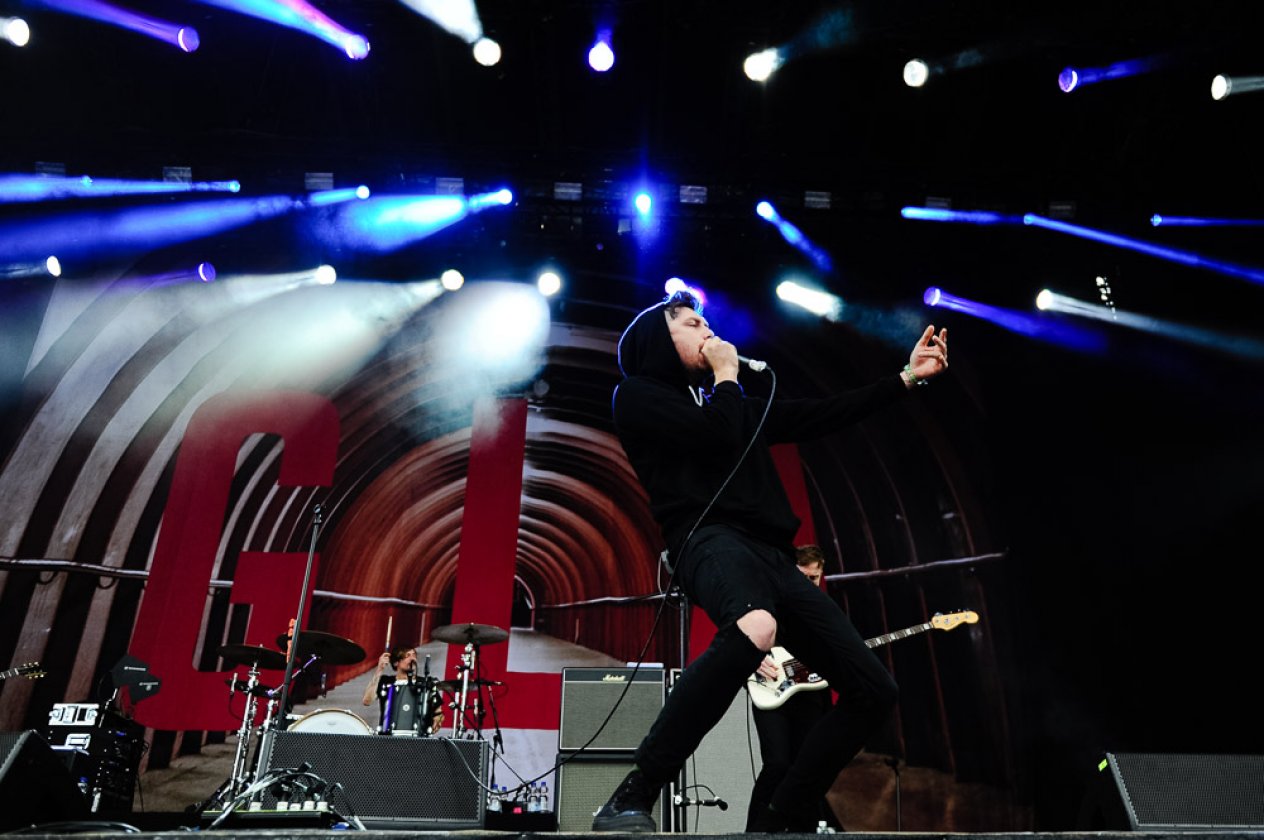 Muse, The Libertines, Bad Religion u.a. gratulieren zum Festivaljubiläum im Bodenseestadion. – Twin Atlantic.