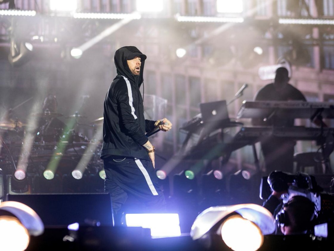 Eminem, Nine Inch Nails u.v.a. beim großen dänischen Festival. – Eminem.