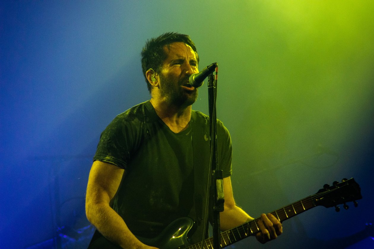 Eminem, Nine Inch Nails u.v.a. beim großen dänischen Festival. – Nine Inch Nails.