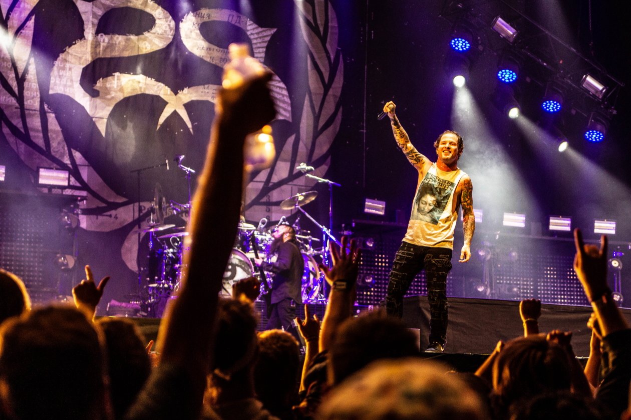 Eminem, Nine Inch Nails u.v.a. beim großen dänischen Festival. – Stone Sour.