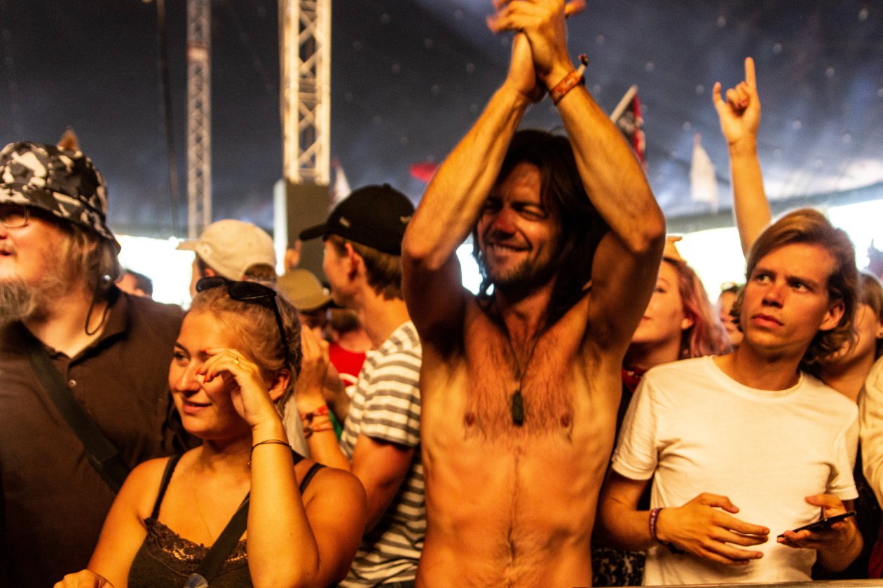 Eminem, Nine Inch Nails u.v.a. beim großen dänischen Festival. – Take your shirts off!
