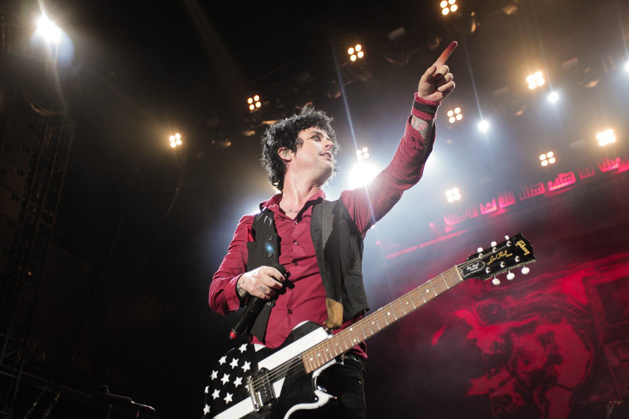 60.000 Zuschauer feiern ausgelassen in Neuhausen ob Eck. – ... Green Day.