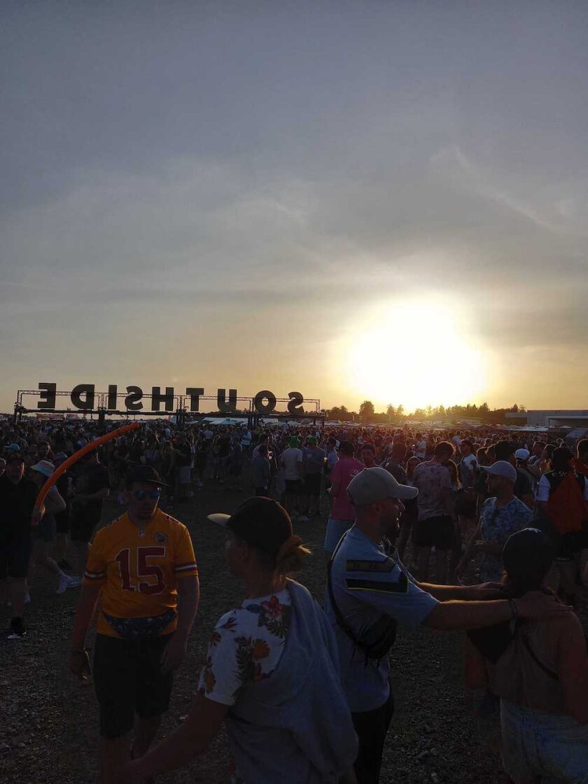 Es wird Abend im SouthsideLand. (19/94) Sommer, Sonne, Southside