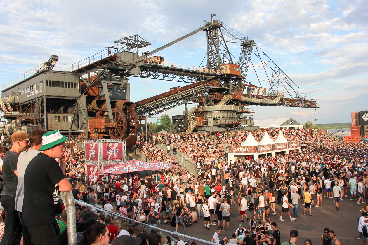 Ferropolis Konzert Ferropolis Konzert