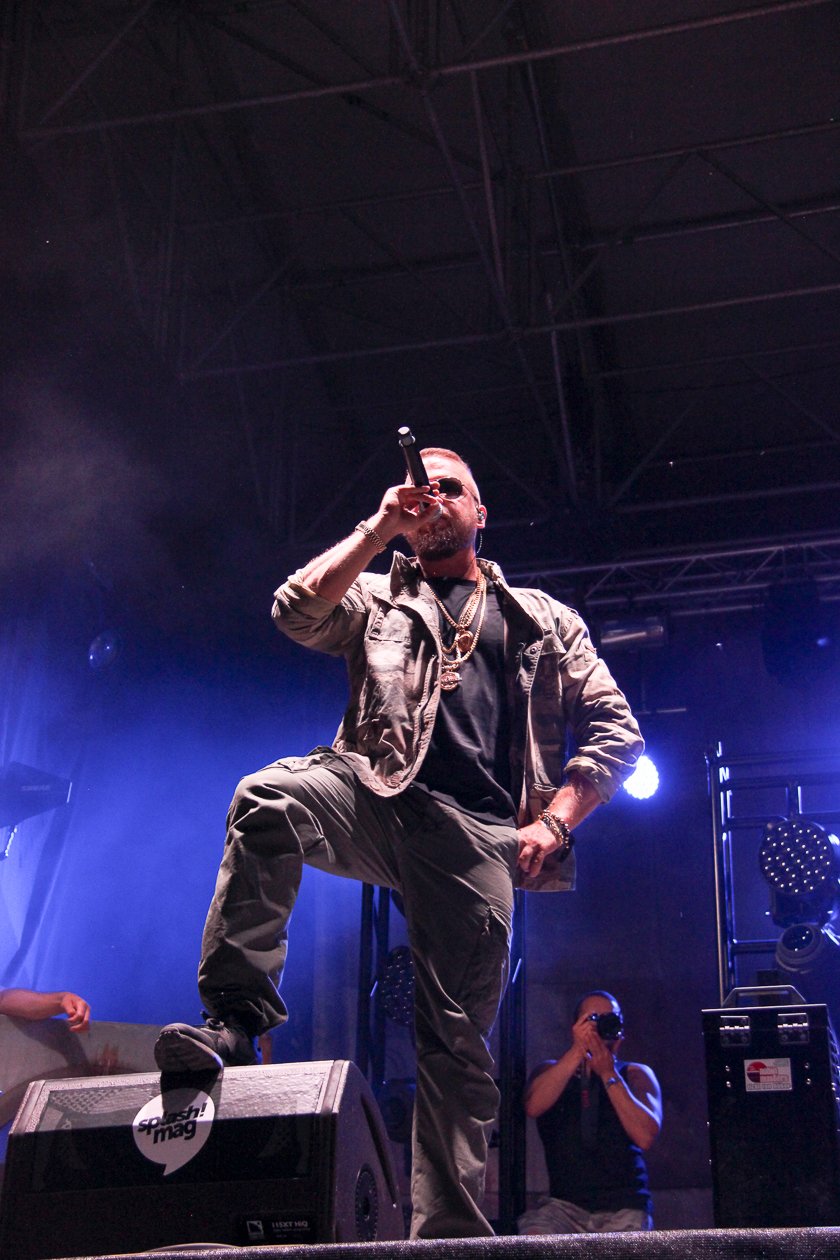 Kollegah. (38/104) - Bei amtlichen Temperaturen und mit ...