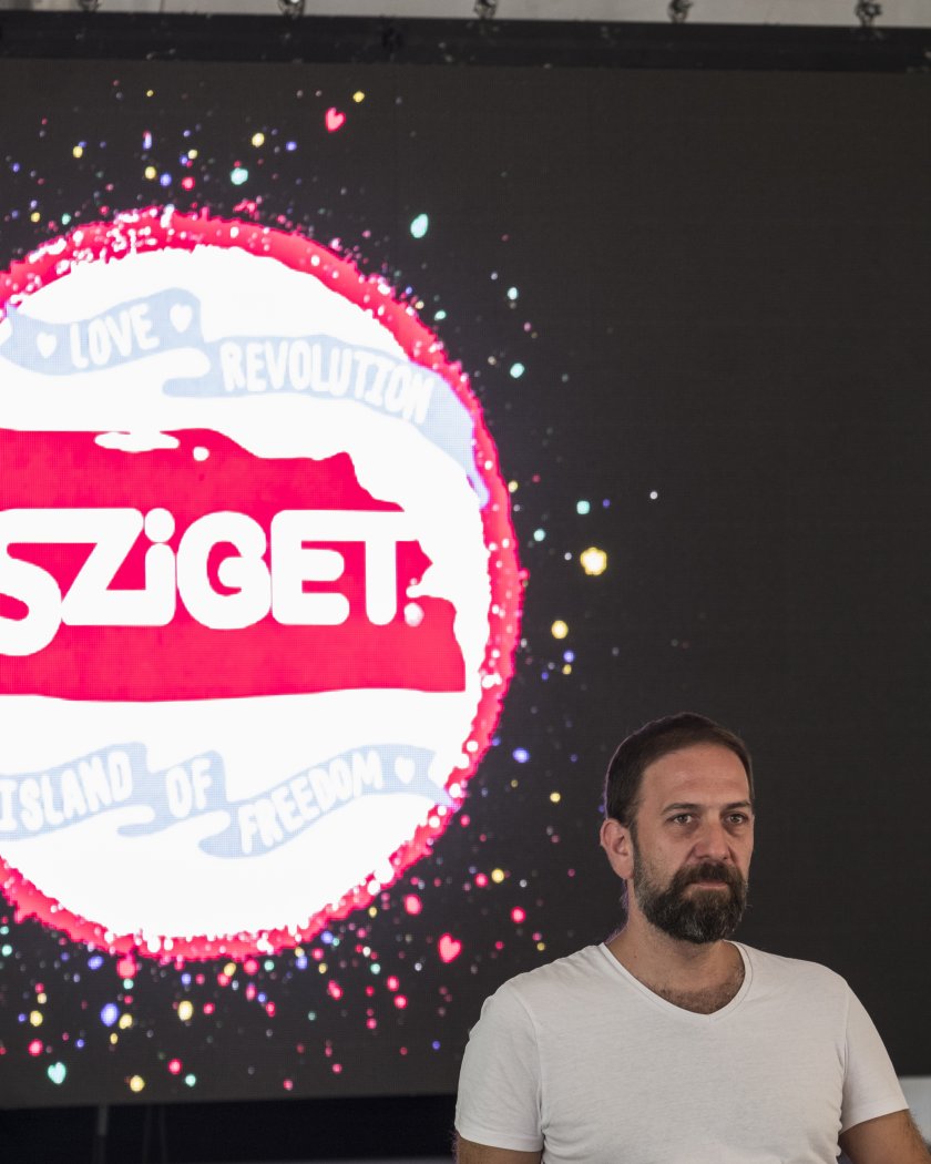 Sziget-CEO Tamás Kádár. (61/66) – Die Fotos zum Festival-Tagebuch: Über ...