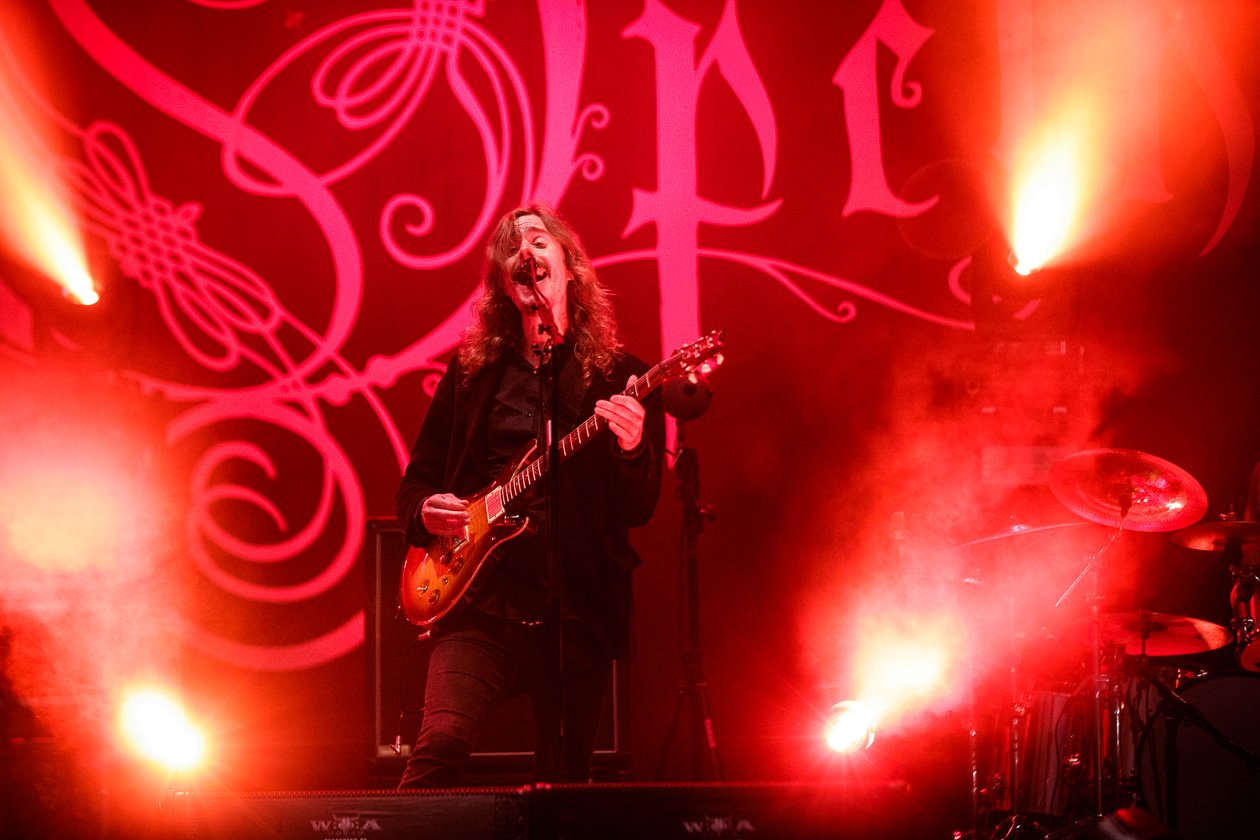 30 Jahre Metöööl: Sabaton, Airbourne, Opeth, Within Temptation,Hammerfall, Body Count, Anthrax u.v.a. feiern mit. – Opeth.