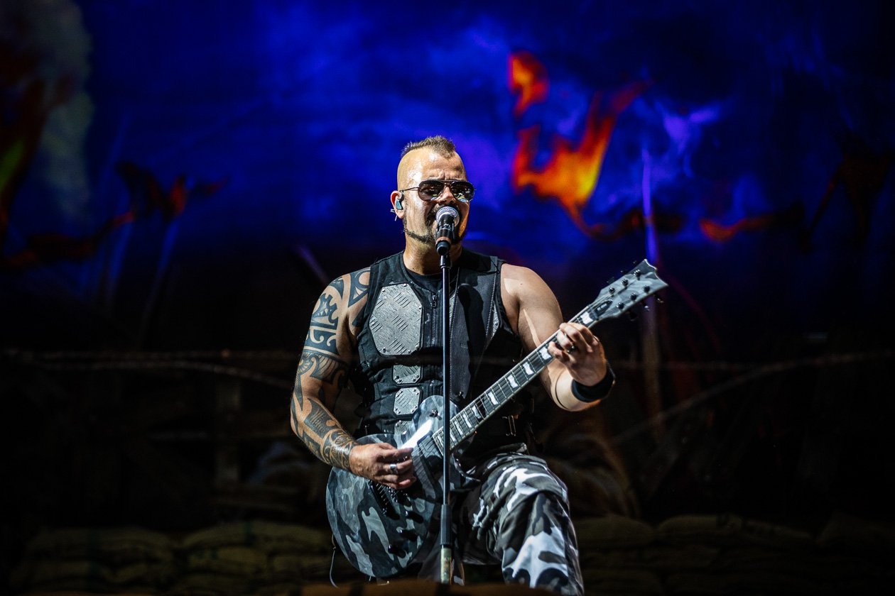 30 Jahre Metöööl: Sabaton, Airbourne, Opeth, Within Temptation,Hammerfall, Body Count, Anthrax u.v.a. feiern mit. – Sabaton.