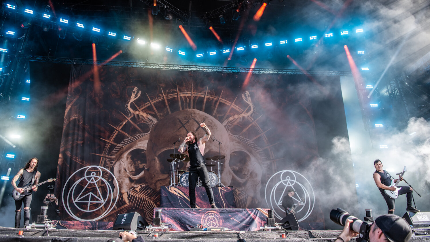 Keine Gnade auch am Wochenende: Slipknot, In Extremo, Clutch, Lacuna Coil, Behemoth live. – As I lay dying