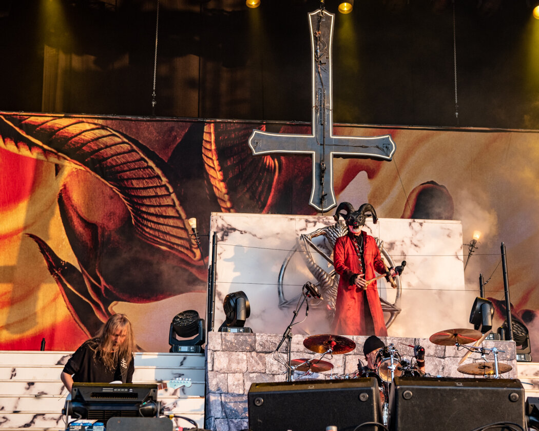 Die Spiele auf dem Holy Ground sind eröffnet: Judas Priest, GWAR u.v.a. beim Wacken Open Air. – Mercyful Fate.