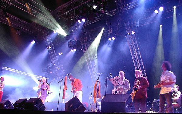 Das Frank Popp Ensemble live, Haldern Pop Festival 2003 – Haldern 2003