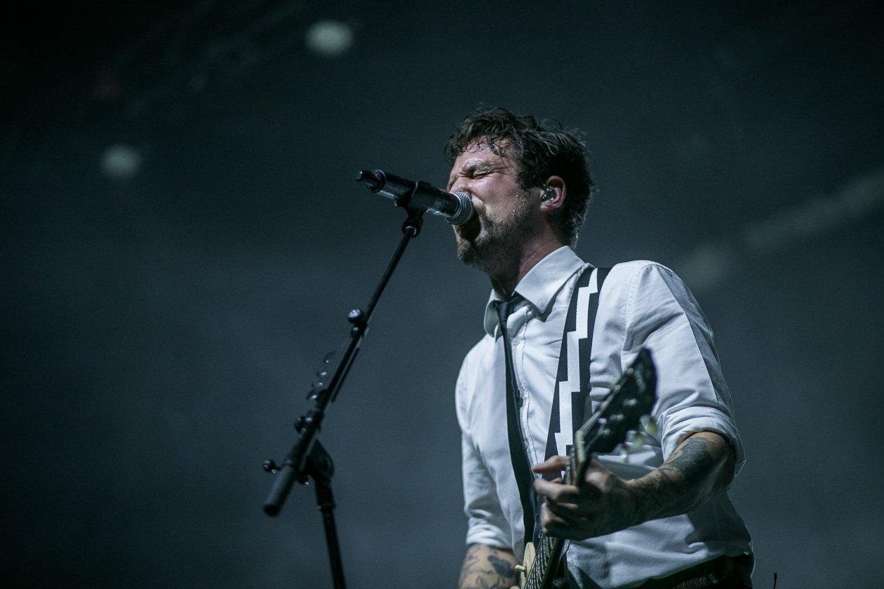 Frank Turner Frank Turner. (18/20) 4.000 Fas bejubelten den Briten