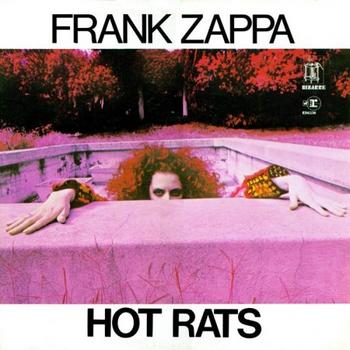 Frank Zappa - Hot Rats Artwork