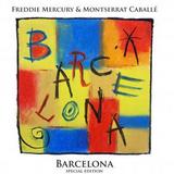 Freddie Mercury & Montserrat Caballé - Barcelona (Special Edition) Artwork
