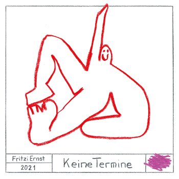 Fritzi Ernst - Keine Termine Artwork