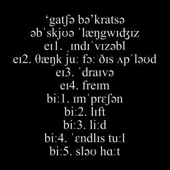 Gacha Bakradze - Obscure Languages Artwork