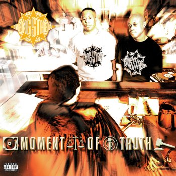 Gang Starr - Moment Of Truth Artwork