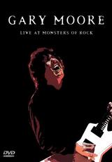 Gary Moore - Live At Monsters Of Rock Artwork