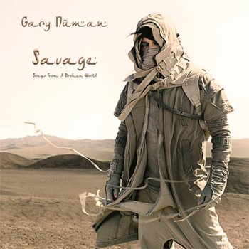 Gary Numan - Savage (Songs From A Broken World) Artwork