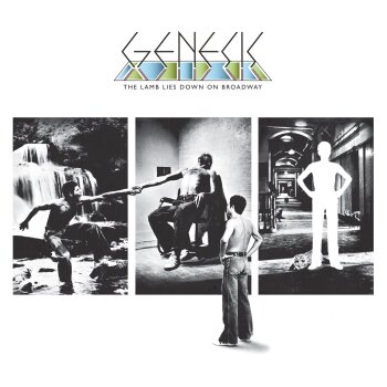 Genesis - The Lamb Lies Down On Broadway Artwork
