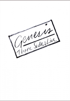 Genesis - Three Sides Live Artwork