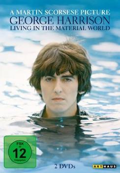 George Harrison - Living In The Material World Artwork