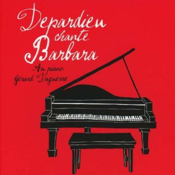 Gerard Depardieu - Depardieu Chante Barbara Artwork