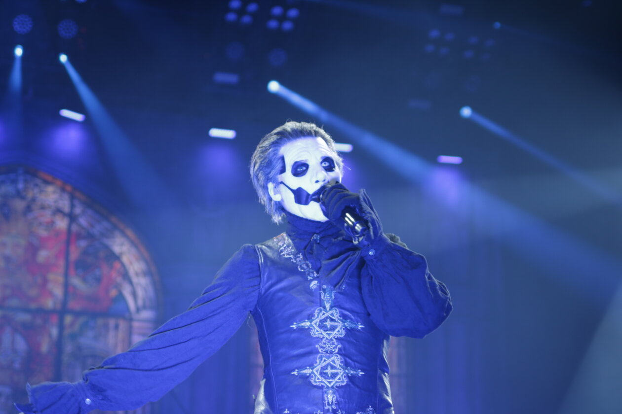 Ghost – Ghost in der Lanxess Arena.
