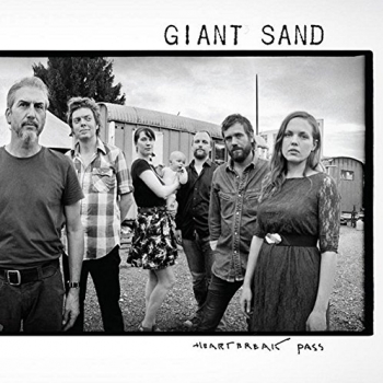 Giant Sand - Heartbreak Pass Artwork