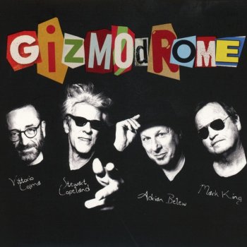 Gizmodrome - Gizmodrome Artwork