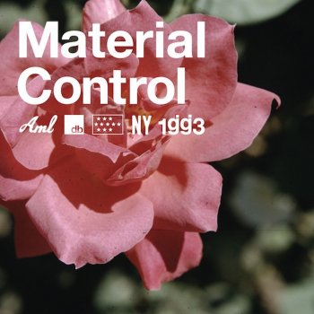 Glassjaw - Material Control Artwork