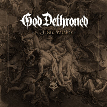 God Dethroned - The Judas Paradox Artwork