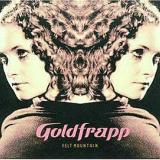 Goldfrapp - Felt Mountain Artwork