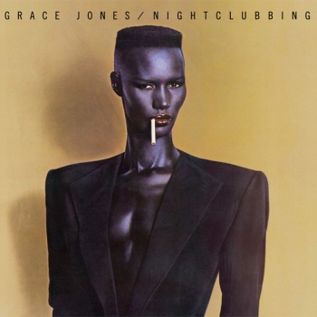 Grace Jones - Nightclubbing Artwork