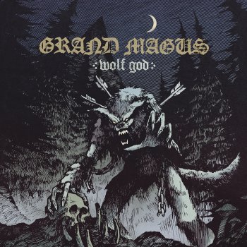 Grand Magus - Wolf God Artwork
