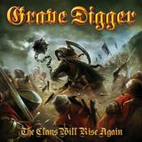 Grave Digger - The Clans Will Rise Again Artwork