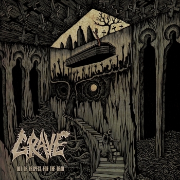 Grave - Out Of Respect For The Dead Artwork