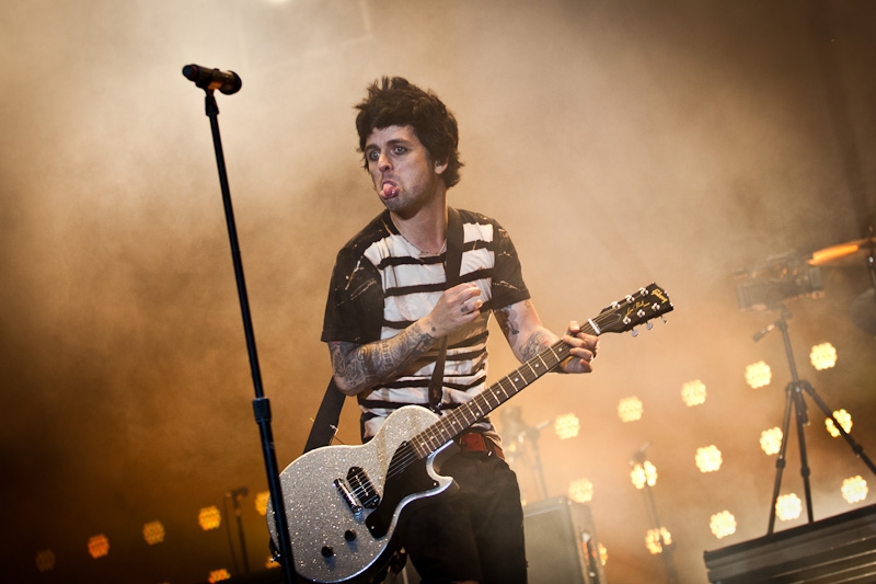 Green Day – Billie Joe Armstrong und Co. rocken die Meute bei jeder Temperatur. – Mr. Armstrong.