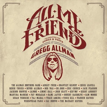 Gregg Allman - All My Friends: Celebrating The Songs & Voice Of Artwork