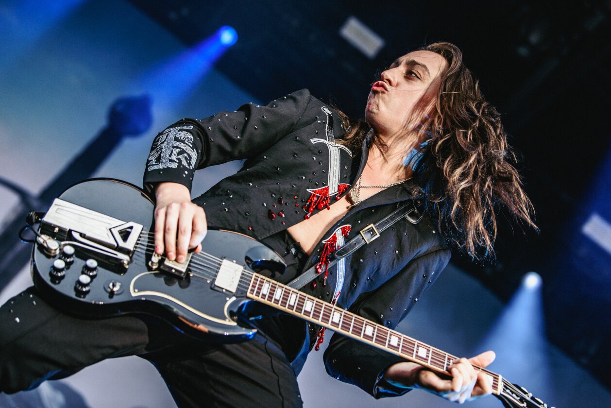 Greta Van Fleet Greta Van Fleet. (4/21) Die Retrorocker aus