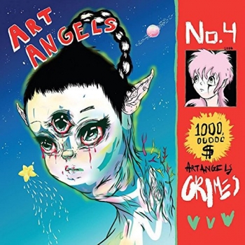 Grimes - Art Angels Artwork