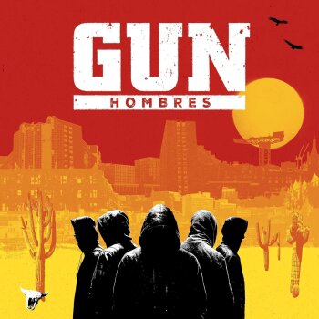 Gun - Hombres Artwork