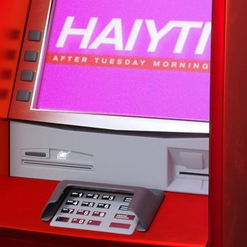 Haiyti - ATM Artwork