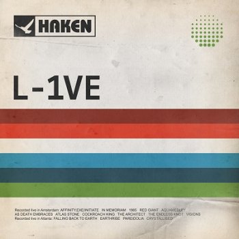 Haken - L-1VE Artwork