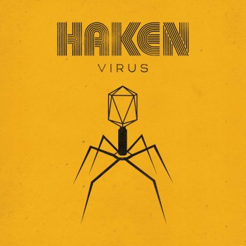 Haken - Virus Artwork