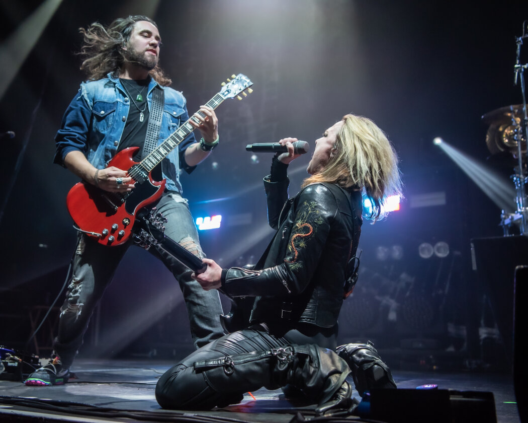 Halestorm Halestorm. (3/16) Mit Alter Bridge on tour die Hale
