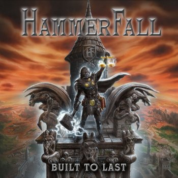 Hammerfall - Built To Last Artwork
