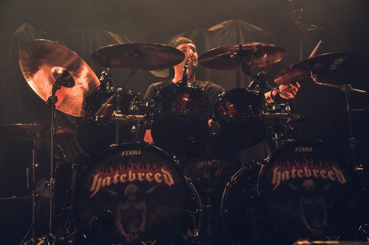 Hatebreed – Im Rahmen der European Apocalypse live in Düsseldorf. – Matt Byrne.