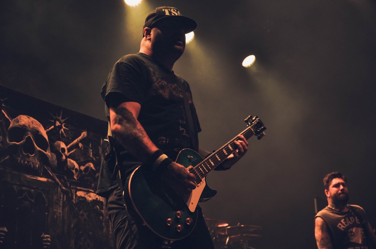 Hatebreed – Im Rahmen der European Apocalypse live in Düsseldorf. – Novinec.